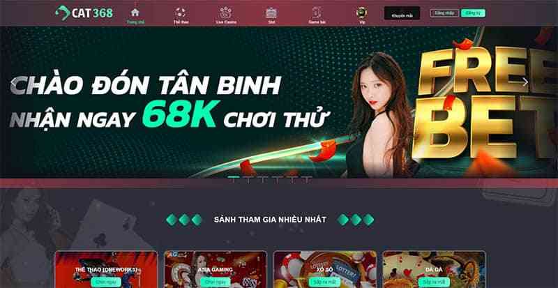 2. Lý Do Chọn cat368 Làm Nơi Cá Cược